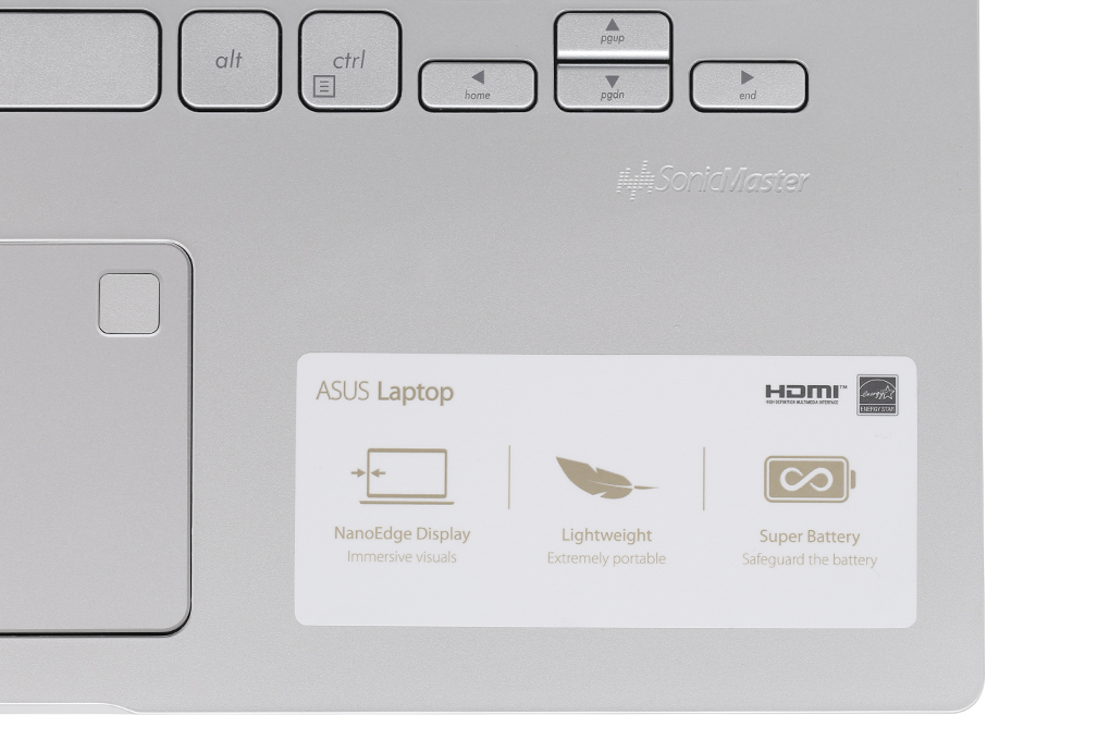 Laptop Asus VivoBook X409FA i3 8145U/4GB/512GB/Win10 (EK306T) Màu Bạc