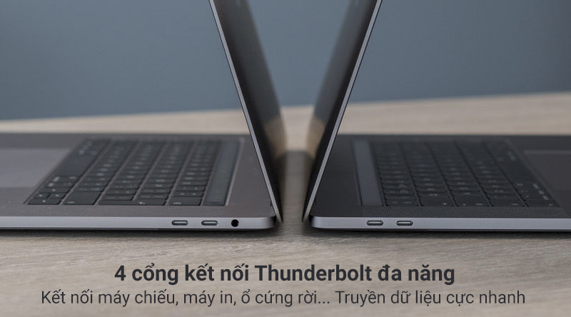 Laptop Apple Macbook Pro Touch 2019 i7 2.6GHz/16GB/256GB/4GB Radeon 555X (MV922SA/A)