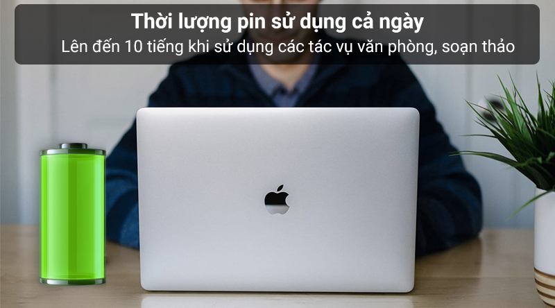 Laptop Apple Macbook Pro Touch 2019 i7 2.6GHz/16GB/256GB/4GB Radeon 555X (MV922SA/A)