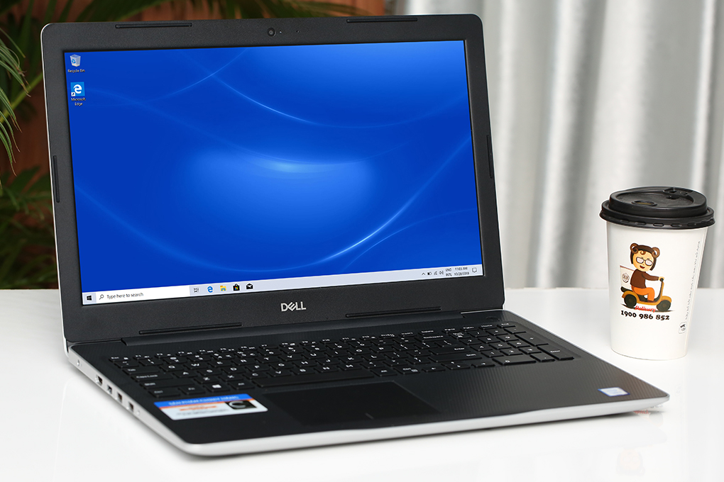 Laptop Dell Inspiron 3581 i3 7020U/4GB/1TB/Win10 (P75F005N81A) Màu Bạc