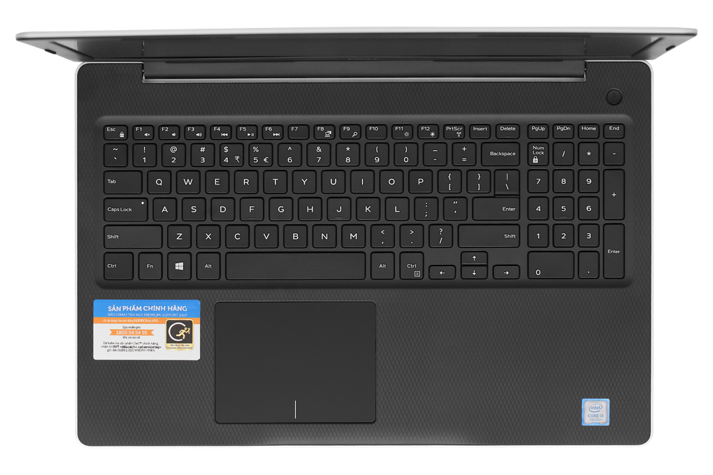 Laptop Dell Inspiron 3581 i3 7020U/4GB/1TB/Win10 (P75F005N81A) Màu Bạc