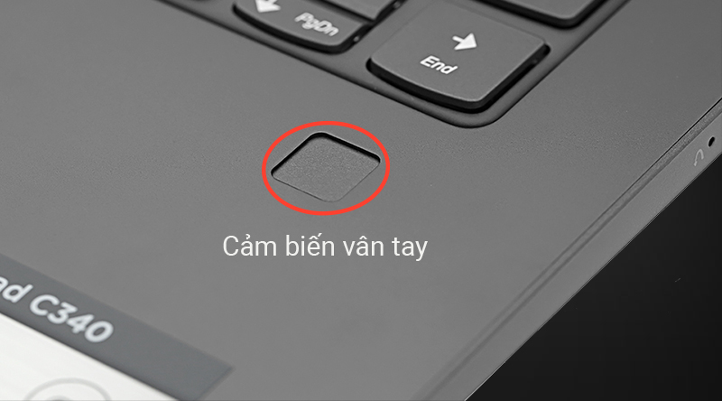 Laptop Lenovo IdeaPad C340 14IML i3 10110U/8GB/512GB/Touch/Win10 (81TK007PVN)