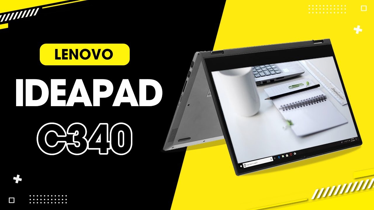 Laptop Lenovo IdeaPad C340 14IML i3 10110U/8GB/512GB/Touch/Win10 (81TK007PVN)