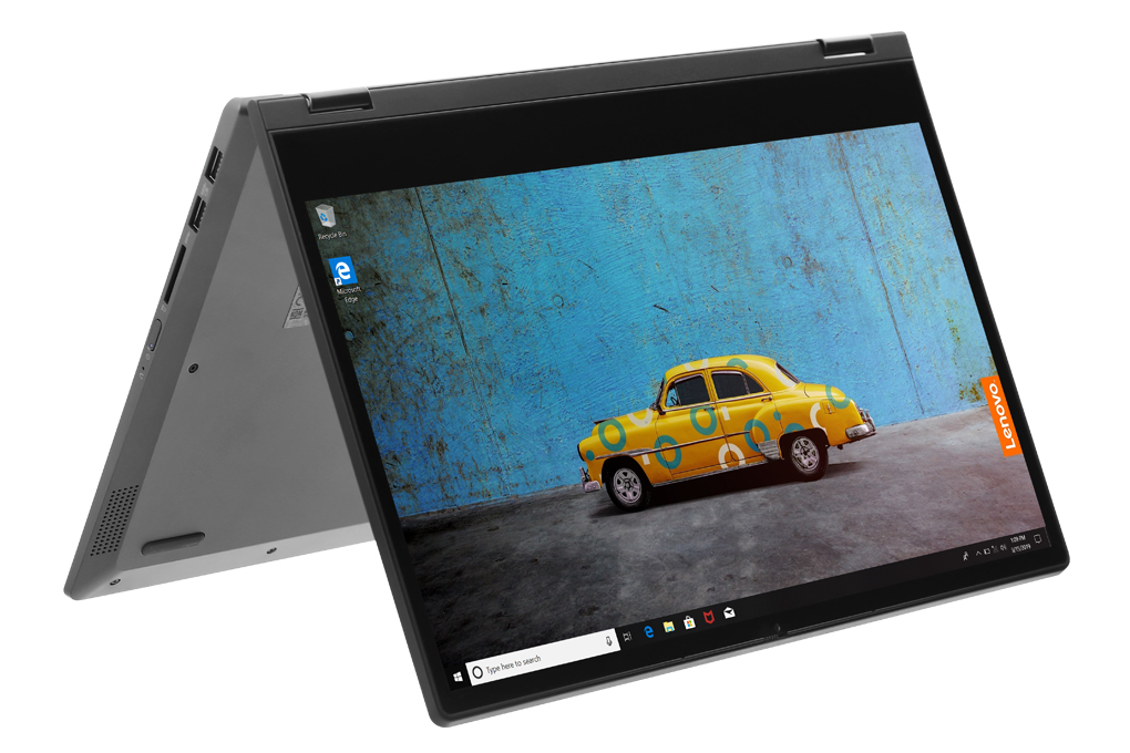 Laptop Lenovo IdeaPad C340 14IML i3 10110U/8GB/512GB/Touch/Win10 (81TK007PVN) Màu Đen