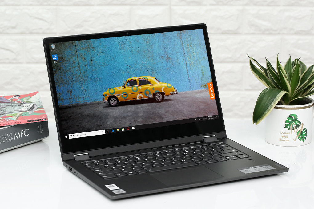 Laptop Lenovo IdeaPad C340 14IML i3 10110U/8GB/512GB/Touch/Win10 (81TK007PVN) Màu Đen