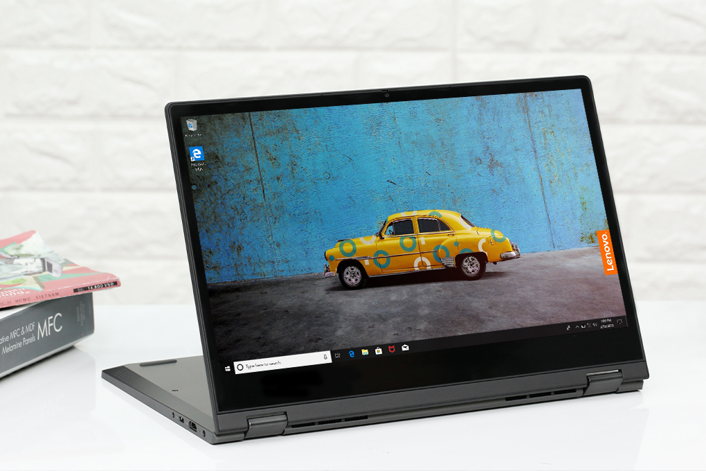 Laptop Lenovo IdeaPad C340 14IML i3 10110U/8GB/512GB/Touch/Win10 (81TK007PVN) Màu Đen