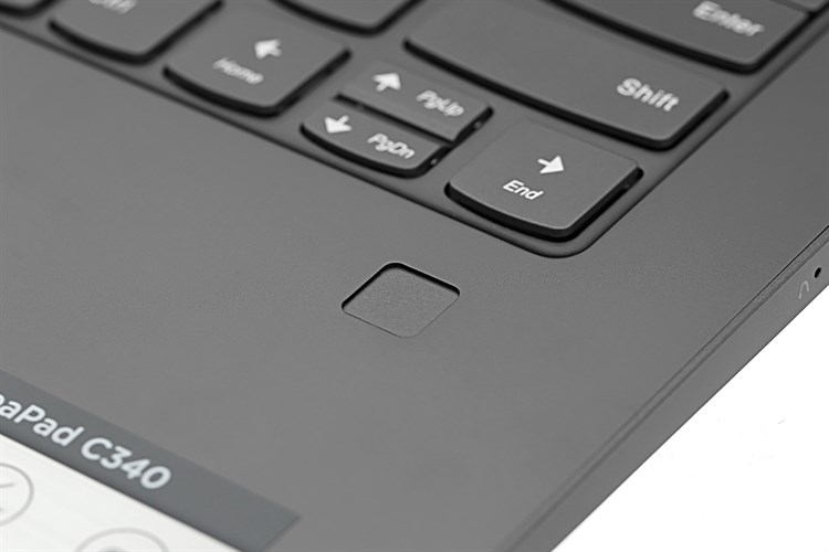 Laptop Lenovo IdeaPad C340 14IML i3 10110U/8GB/512GB/Touch/Win10 (81TK007PVN) Màu Đen