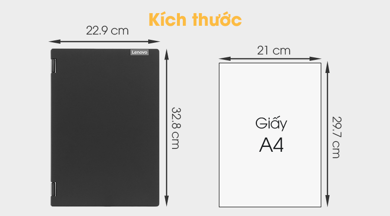 Laptop Lenovo IdeaPad C340 14IML i5 10210U/8GB/512GB/Touch/Win10 (81TK007QVN)