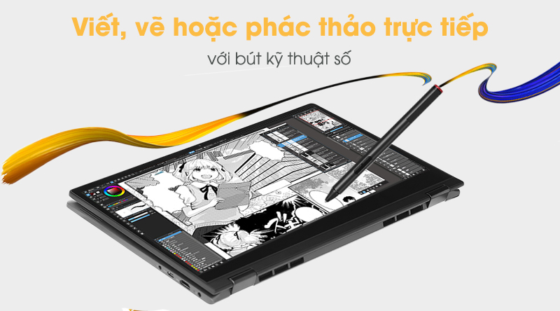 Laptop Lenovo IdeaPad C340 14IML i5 10210U/8GB/512GB/Touch/Win10 (81TK007QVN)