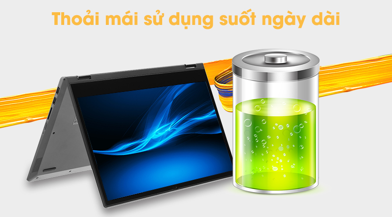 Laptop Lenovo IdeaPad C340 14IML i5 10210U/8GB/512GB/Touch/Win10 (81TK007QVN)