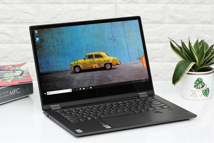 Laptop Lenovo IdeaPad C340 14IML i5 10210U/8GB/512GB/Touch/Win10 (81TK007QVN) Màu Đen