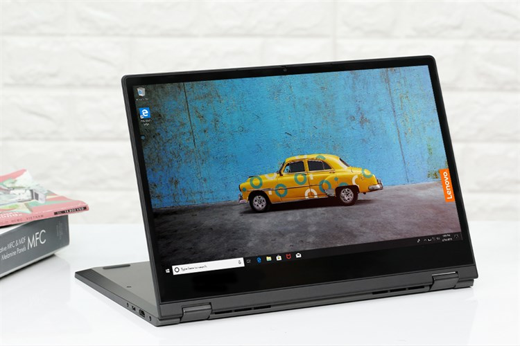 Laptop Lenovo IdeaPad C340 14IML i5 10210U/8GB/512GB/Touch/Win10 (81TK007QVN) Màu Đen