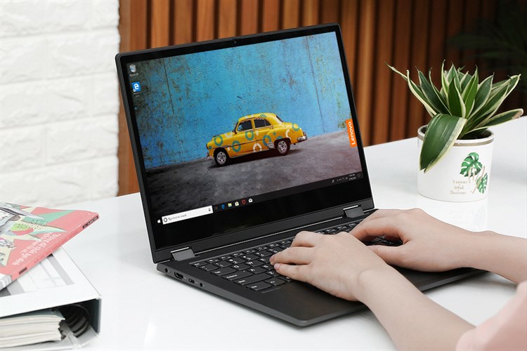 Laptop Lenovo IdeaPad C340 14IML i5 10210U/8GB/512GB/Touch/Win10 (81TK007QVN) Màu Đen