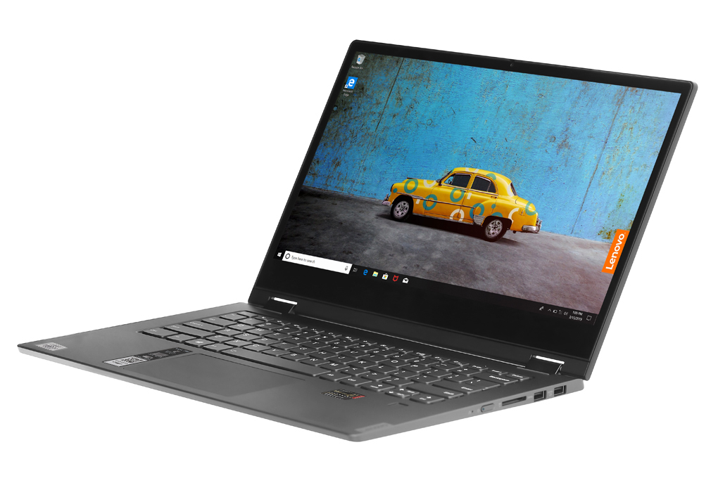 Laptop Lenovo IdeaPad C340 14IML i5 10210U/8GB/512GB/Touch/Win10 (81TK007QVN) Màu Đen