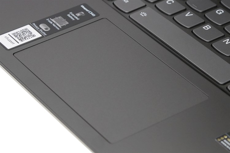 Laptop Lenovo IdeaPad C340 14IML i5 10210U/8GB/512GB/Touch/Win10 (81TK007QVN) Màu Đen