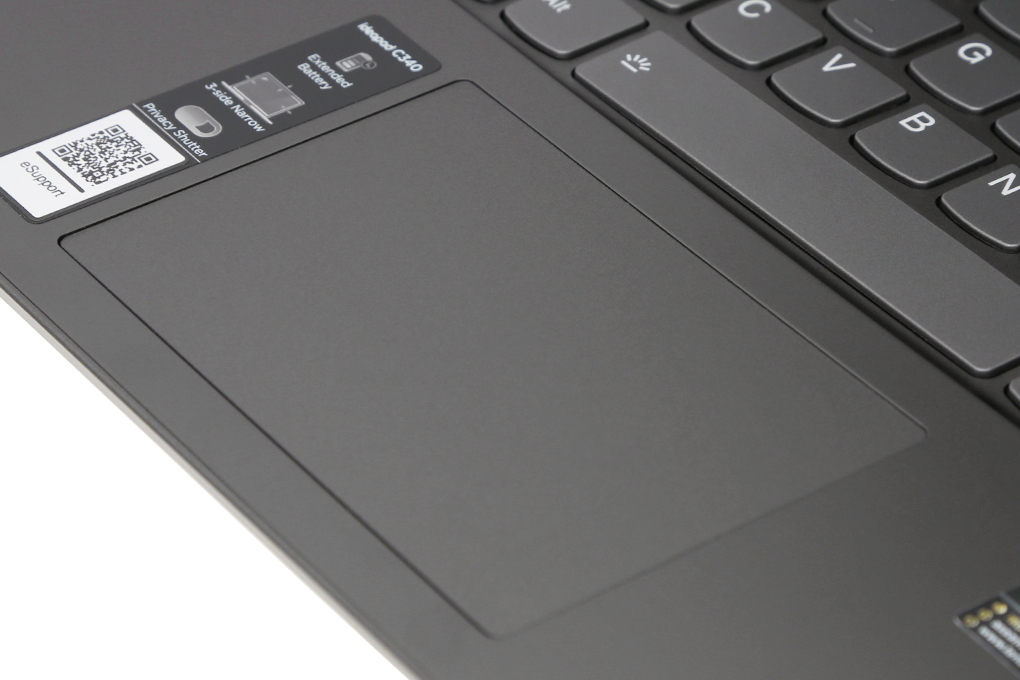 Laptop Lenovo IdeaPad C340 14IML i5 10210U/8GB/512GB/Touch/Win10 (81TK007QVN) Màu Đen