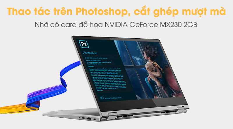 Laptop Lenovo IdeaPad C340 14IML i5 10210U/8GB/512GB/2GB MX230/Touch/Win10 (81TK007RVN)