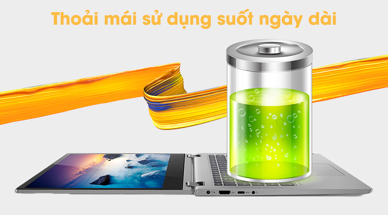 Laptop Lenovo IdeaPad C340 14IML i5 10210U/8GB/512GB/2GB MX230/Touch/Win10 (81TK007RVN)