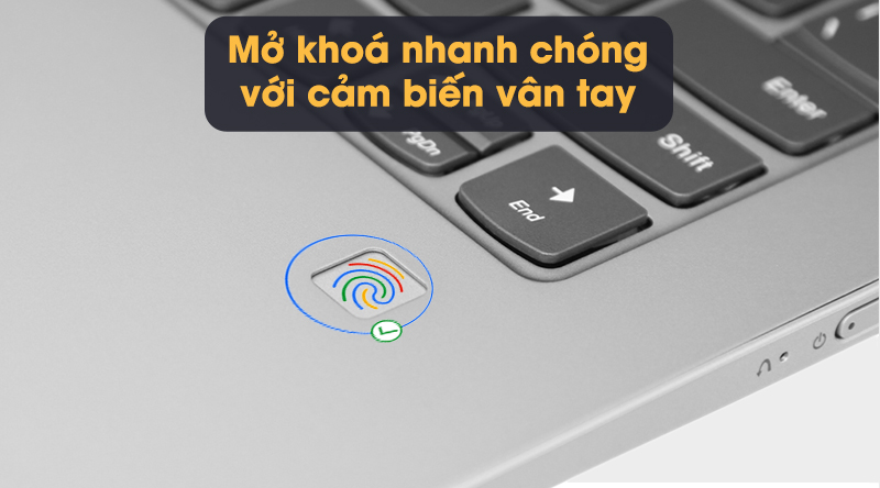 Laptop Lenovo IdeaPad C340 14IML i5 10210U/8GB/512GB/2GB MX230/Touch/Win10 (81TK007RVN)