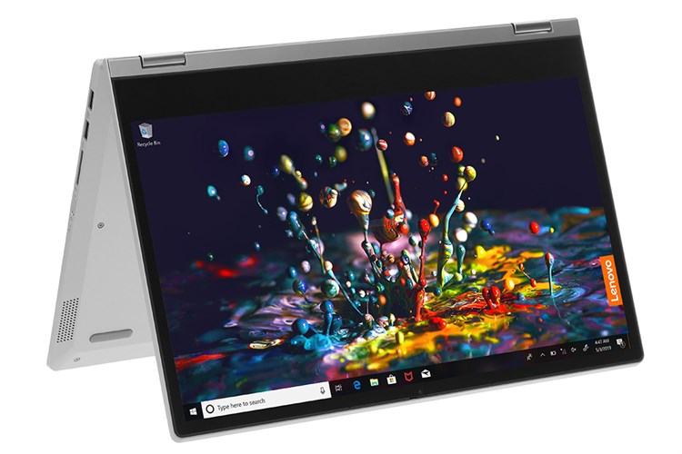 Laptop Lenovo IdeaPad C340 14IML i5 10210U/8GB/512GB/2GB MX230/Touch/Win10 (81TK007RVN) Màu Bạc