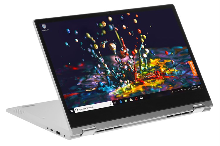 Laptop Lenovo IdeaPad C340 14IML i5 10210U/8GB/512GB/2GB MX230/Touch/Win10 (81TK007RVN) Màu Bạc