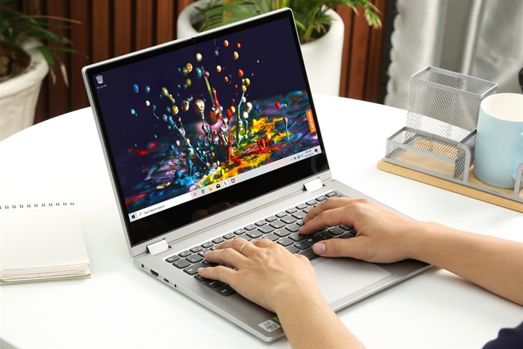 Laptop Lenovo IdeaPad C340 14IML i5 10210U/8GB/512GB/2GB MX230/Touch/Win10 (81TK007RVN) Màu Bạc