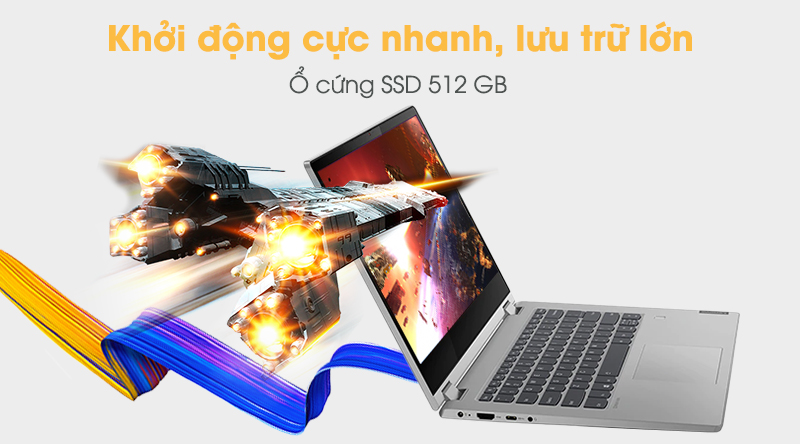 Lenovo IdeaPad C340 khởi động cực nhanh