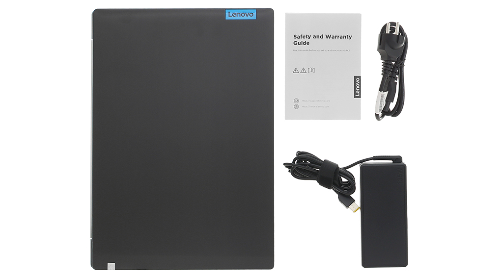 Bộ sản phẩm gồm: Sách hướng dẫn, Thùng máy, Sạc Laptop Lenovo