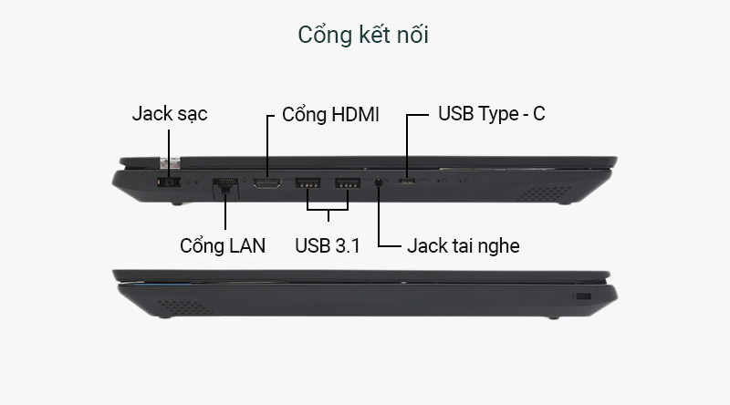 Laptop Lenovo IdeaPad L340 15IRH i5 9300H/8GB/512GB/3GB GTX1050/Win10 (81LK00VTVN)