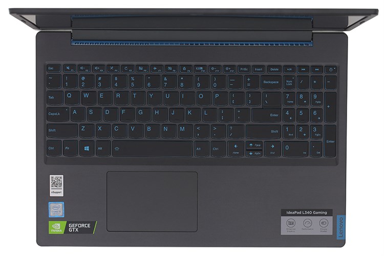 Laptop Lenovo IdeaPad L340 15IRH i5 9300H/8GB/512GB/3GB GTX1050/Win10 (81LK00VTVN) Màu Đen