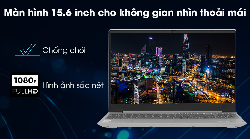 Laptop Lenovo IdeaPad S340 15IIL i3 1005G1/8GB/512GB/Win10 (81VW0042VN)