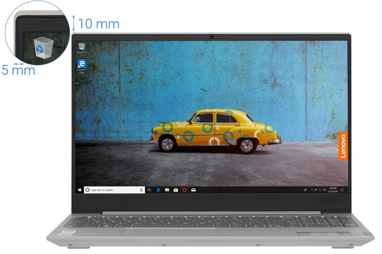 Laptop Lenovo IdeaPad S340 15IIL i3 1005G1/8GB/512GB/Win10 (81VW0042VN) Màu Xám