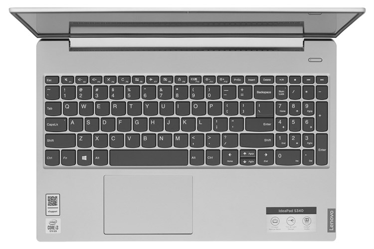 Laptop Lenovo IdeaPad S340 15IIL i3 1005G1/8GB/512GB/Win10 (81VW0042VN) Màu Xám