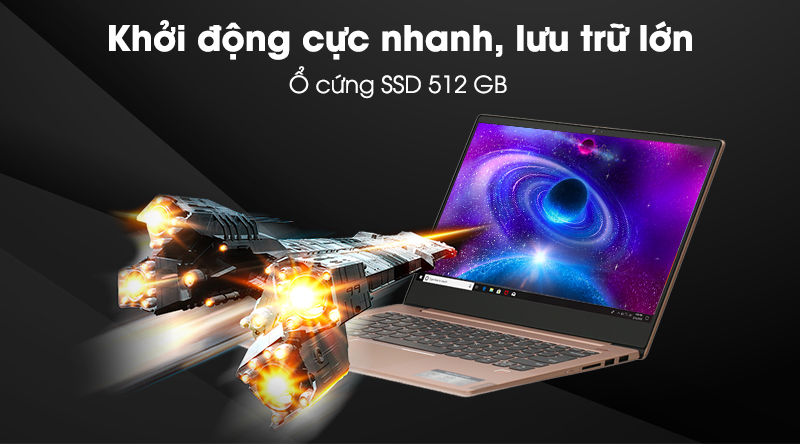 Laptop Lenovo IdeaPad S540 14IML i5 10210U/8GB/512GB/2GB MX250/Win10 (81NF0042VN)