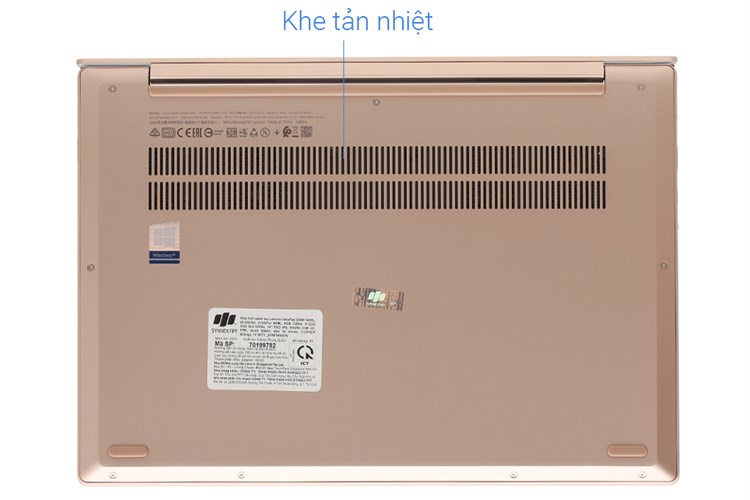 Laptop Lenovo IdeaPad S540 14IML i5 10210U/8GB/512GB/2GB MX250/Win10 (81NF0042VN) Màu Vàng