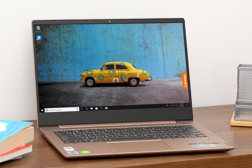 Laptop Lenovo IdeaPad S540 14IML i5 10210U/8GB/512GB/2GB MX250/Win10 (81NF0042VN) Màu Vàng