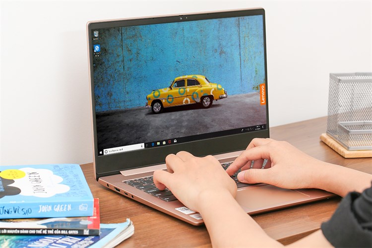 Laptop Lenovo IdeaPad S540 14IML i5 10210U/8GB/512GB/2GB MX250/Win10 (81NF0042VN) Màu Vàng