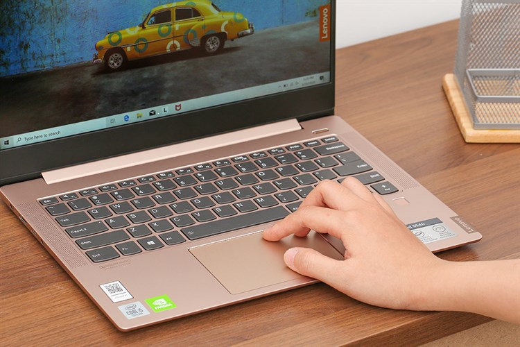 Laptop Lenovo IdeaPad S540 14IML i5 10210U/8GB/512GB/2GB MX250/Win10 (81NF0042VN) Màu Vàng