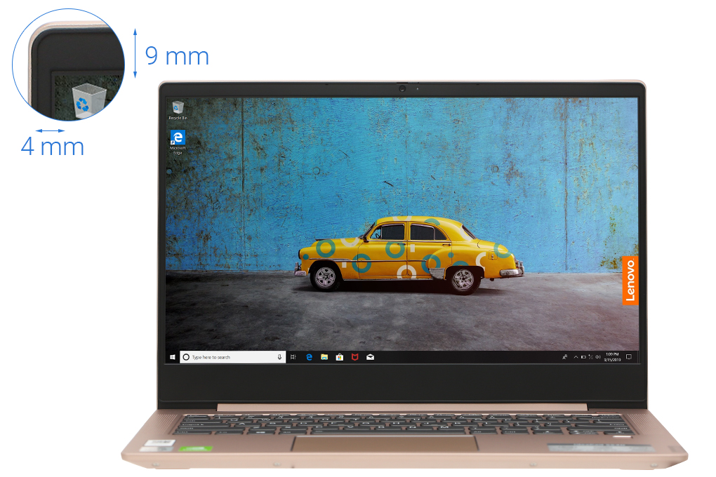 Laptop Lenovo IdeaPad S540 14IML i5 10210U/8GB/512GB/2GB MX250/Win10 (81NF0042VN) Màu Vàng