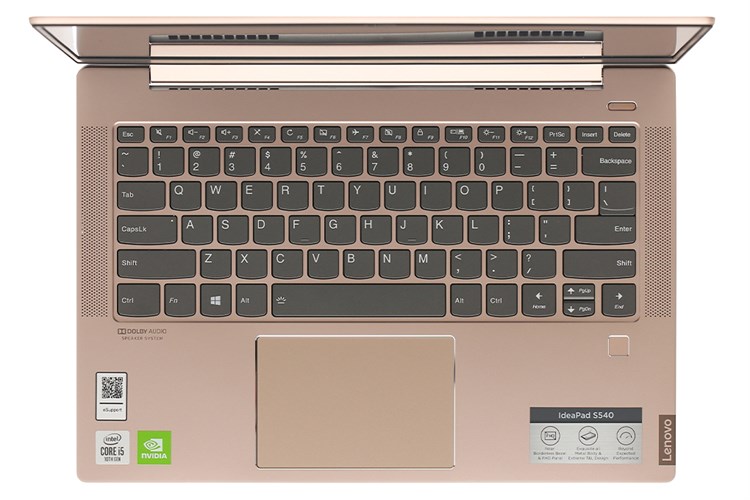 Laptop Lenovo IdeaPad S540 14IML i5 10210U/8GB/512GB/2GB MX250/Win10 (81NF0042VN) Màu Vàng
