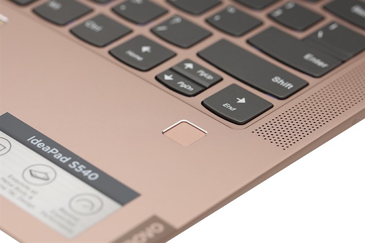 Laptop Lenovo IdeaPad S540 14IML i5 10210U/8GB/512GB/2GB MX250/Win10 (81NF0042VN) Màu Vàng