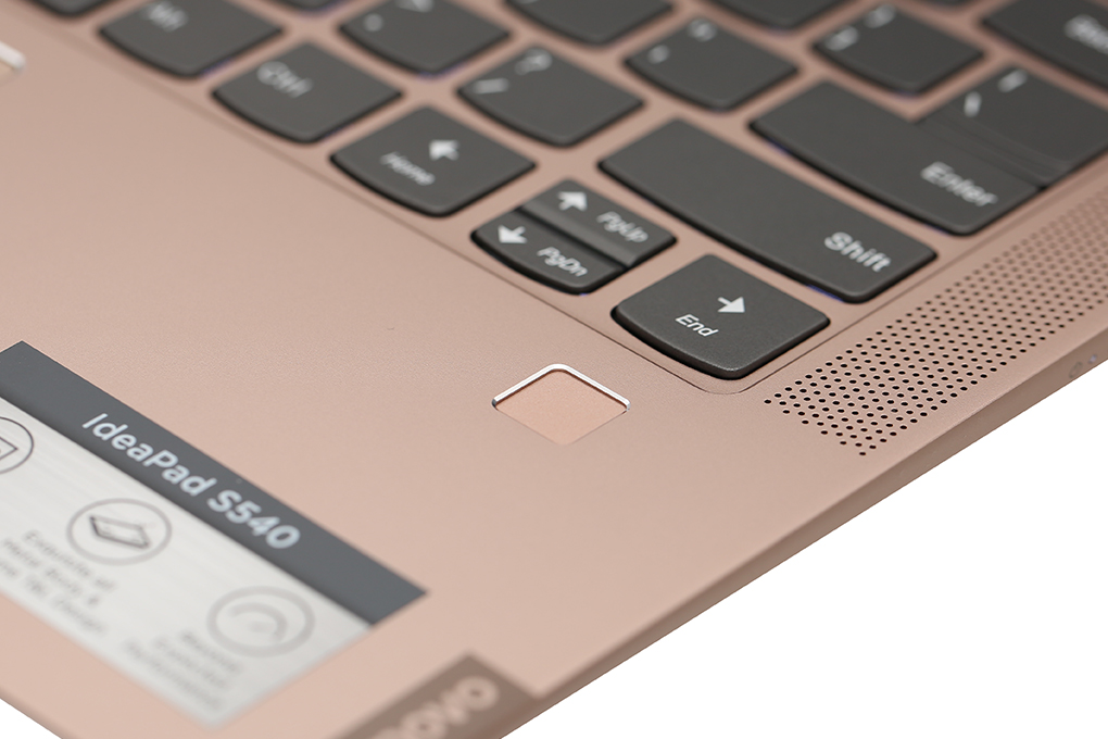 Laptop Lenovo IdeaPad S540 14IML i5 10210U/8GB/512GB/2GB MX250/Win10 (81NF0042VN) Màu Vàng