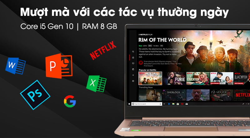 Cấu hình Lenovo IdeaPad S540 14IML