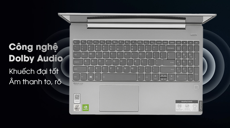 Laptop Lenovo IdeaPad S540 15IML i7 10510U/8GB/1TB SSD/2GB MX250/Win10 (81NG004TVN)