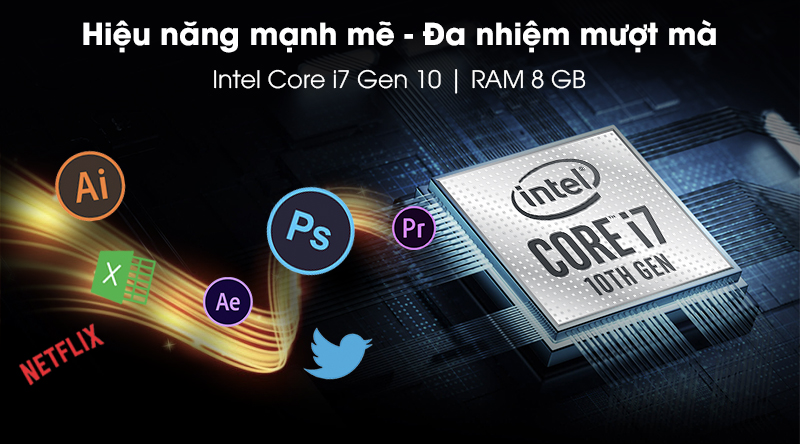 Laptop Lenovo IdeaPad S540 15IML i7 10510U/8GB/1TB SSD/2GB MX250/Win10 (81NG004TVN)