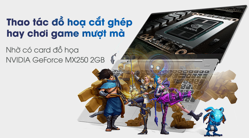 Laptop Lenovo IdeaPad S540 15IML i7 10510U/8GB/1TB SSD/2GB MX250/Win10 (81NG004TVN)