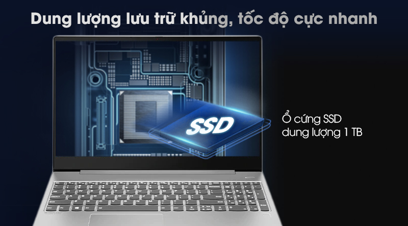 Laptop Lenovo IdeaPad S540 15IML i7 10510U/8GB/1TB SSD/2GB MX250/Win10 (81NG004TVN)