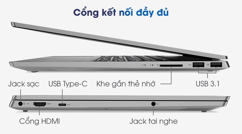 Laptop Lenovo IdeaPad S540 15IML i7 10510U/8GB/1TB SSD/2GB MX250/Win10 (81NG004TVN)