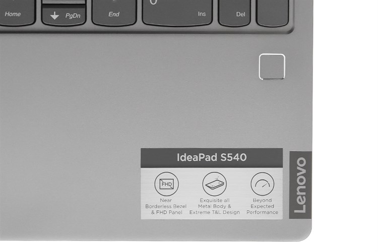 Laptop Lenovo IdeaPad S540 15IML i7 10510U/8GB/1TB SSD/2GB MX250/Win10 (81NG004TVN) Màu Xám