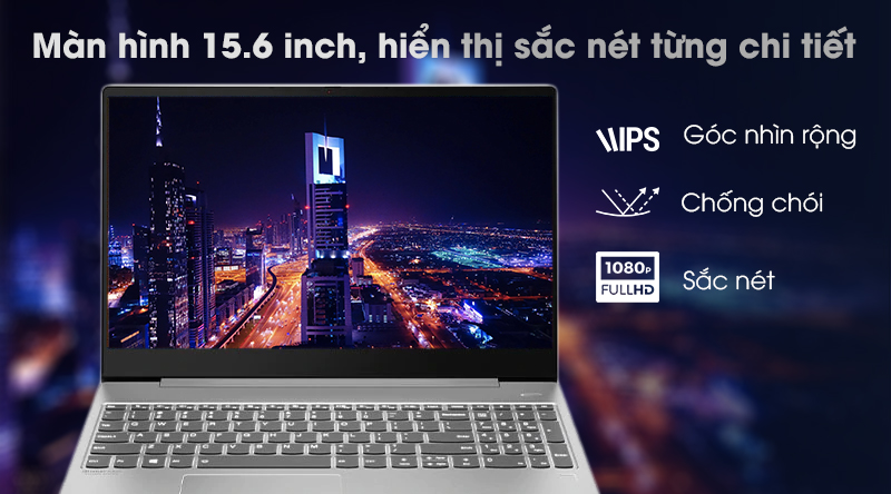 Laptop Lenovo IdeaPad S540 15IML kích thước 15.6 inch Laptop Lenovo IdeaPad S540 15IML kích thước 15.6 inch